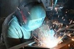 guy welding